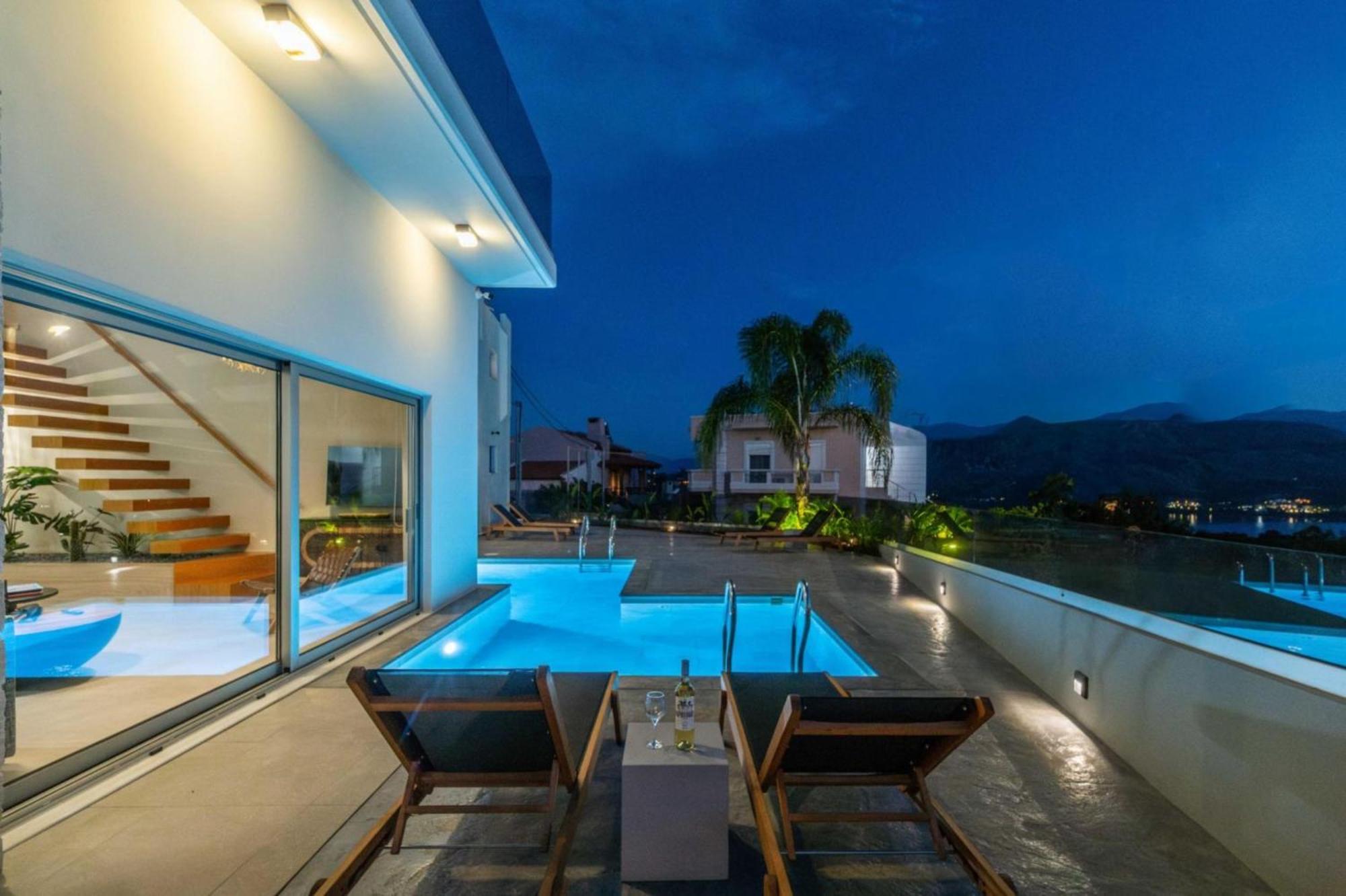 Villa Jarko Chania  Exteriér fotografie