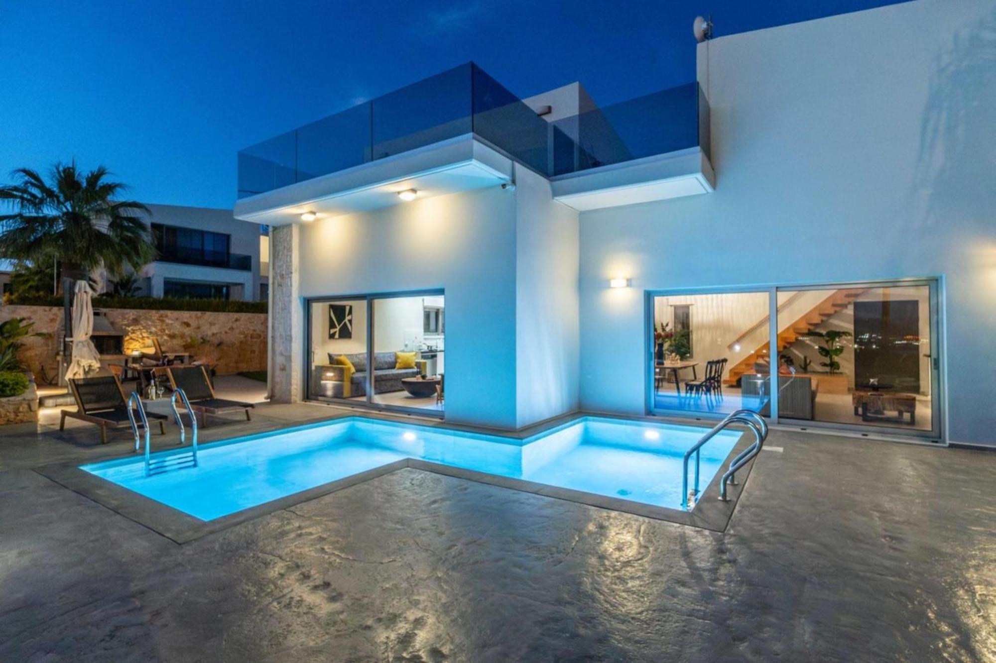 Villa Jarko Chania  Exteriér fotografie